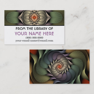 Jardinere Personalised Media Card