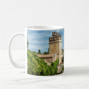 Jardines del Alcázar de Córdoba, Spain Coffee Mug