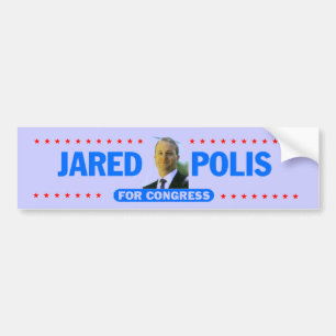 Jared Polis Bumper Sticker