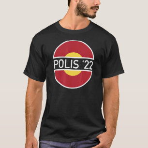 Jared Polis For Governor Of Colorado Campaign T-Shirt