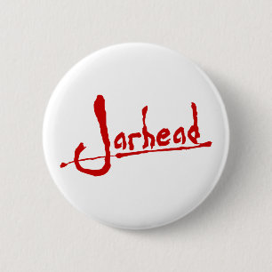 JARHEAD 6 CM ROUND BADGE