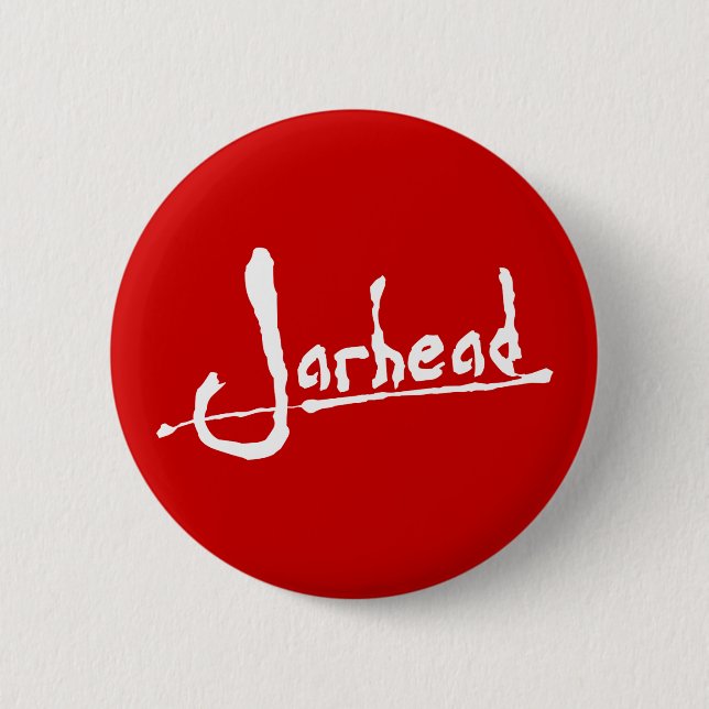 JARHEAD 6 CM ROUND BADGE (Front)