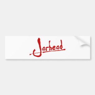 JARHEAD BUMPER STICKER
