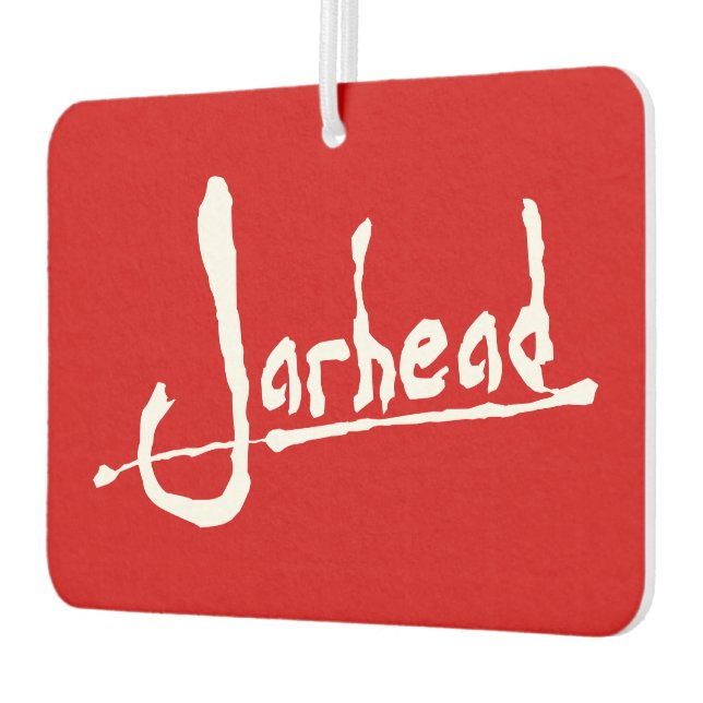 JARHEAD CAR AIR FRESHENER (Left)