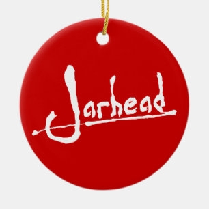 JARHEAD CERAMIC TREE DECORATION