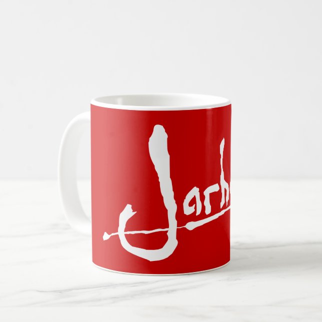 JARHEAD COFFEE MUG (Front Left)