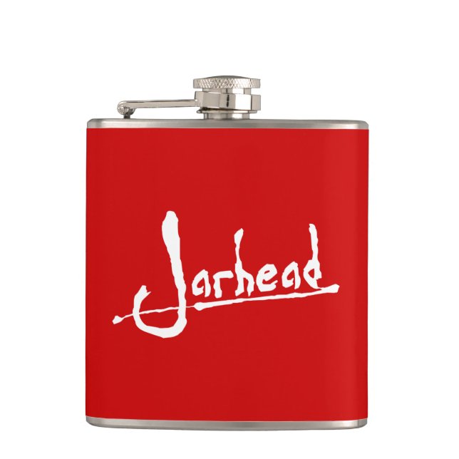 JARHEAD HIP FLASK (Front)