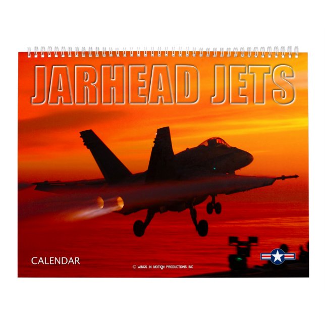 JARHEAD JETS CALENDAR (Cover)