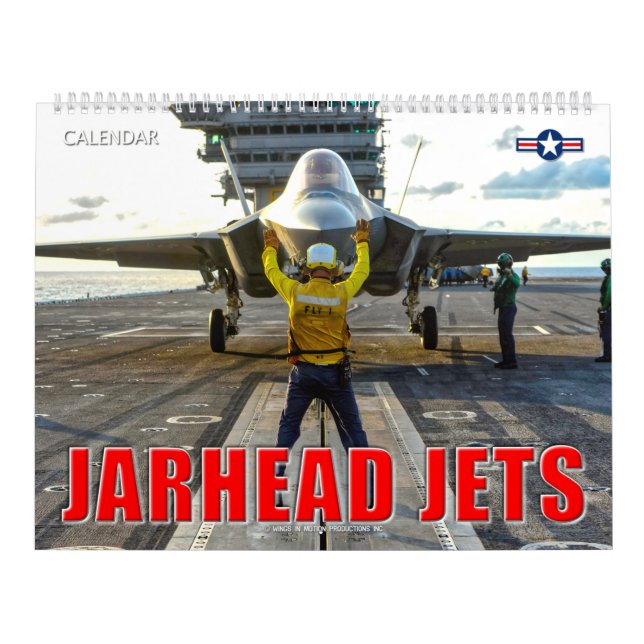 JARHEAD JETS CALENDAR (Cover)