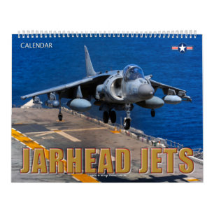 JARHEAD JETS CALENDAR