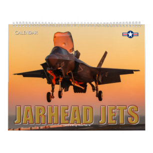 JARHEAD JETS CALENDAR
