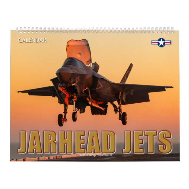 JARHEAD JETS CALENDAR (Cover)