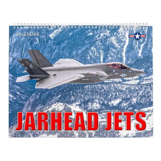 JARHEAD JETS CALENDAR (Cover)