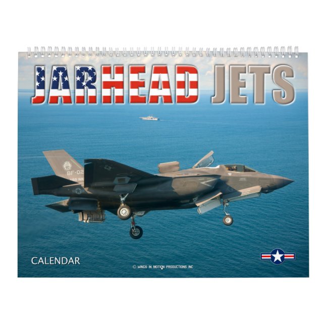 JARHEAD JETS CALENDAR (Cover)