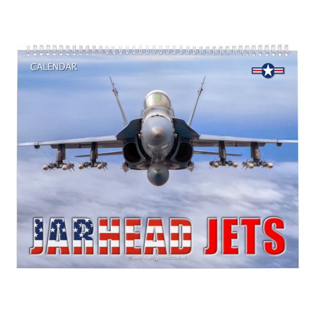 JARHEAD JETS CALENDAR (Cover)
