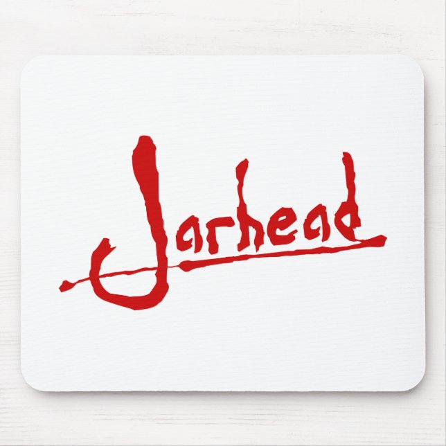 JARHEAD MOUSE MAT (Front)