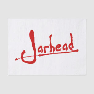 JARHEAD TISSUE PAPER
