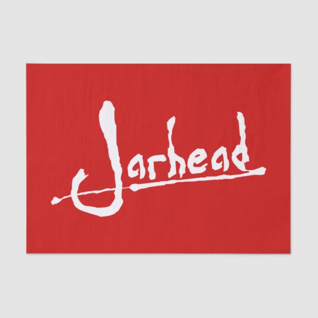 JARHEAD TISSUE PAPER (Front)