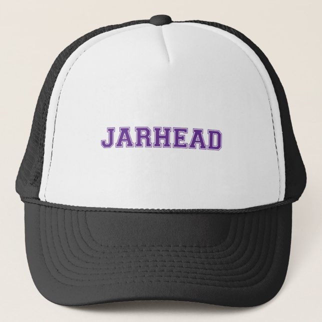Jarhead Trucker Hat (Front)