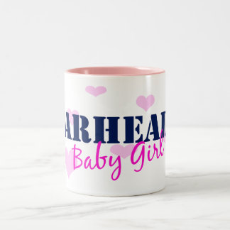Jarhead's Baby Girl Coffee Mug