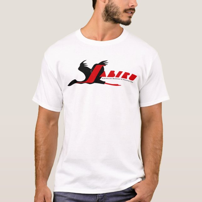 Jaribu Aircraft Logo T-Shirt (Front)