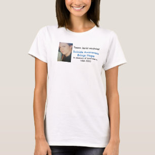 Jarid Henry Awareness Tee #2