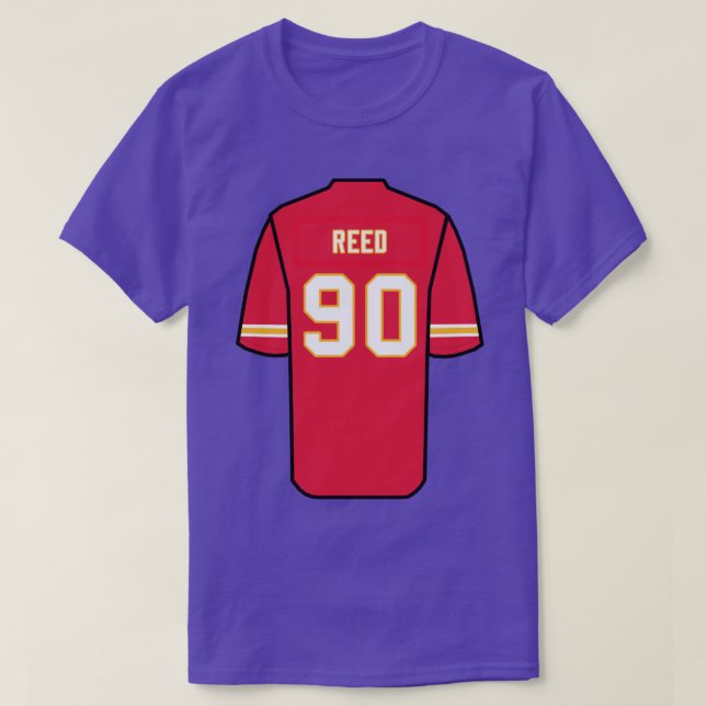 Jarran Reed Jersey T-Shirt (Design Front)