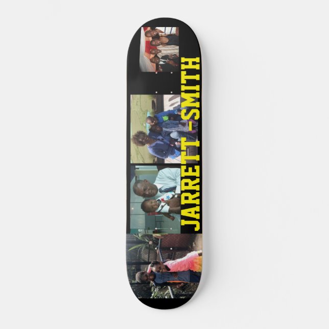 JARRETT SMITH SKATEBOARDS / JMT SKATE GROUP (Front)