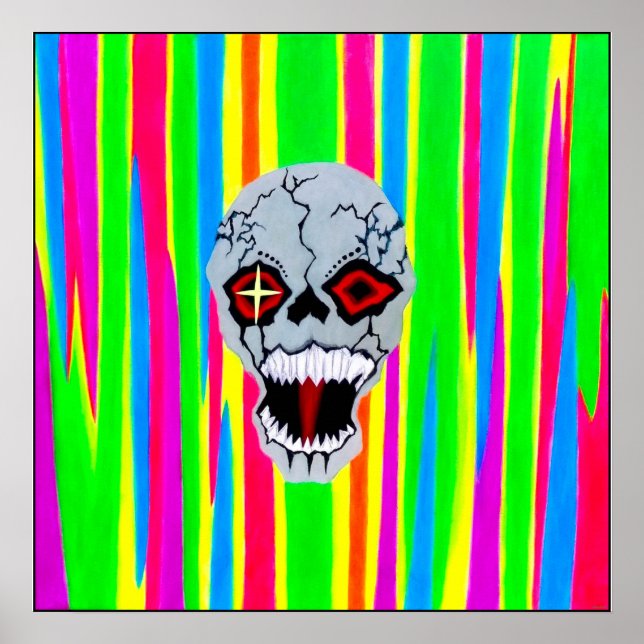 Jarring Reality Poster (Front)