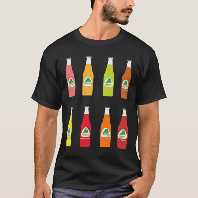 Jarritos the all natural fruit flavored sodas1 T-Shirt (Front)