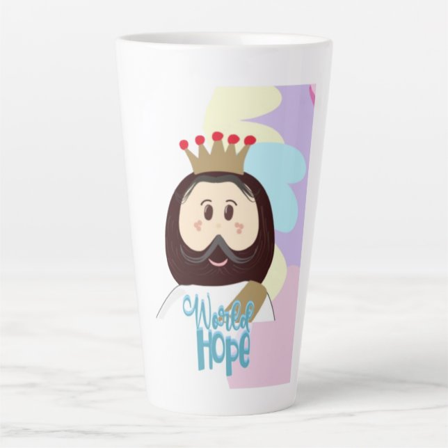 Jarro World Hope Latte Mug (Front)