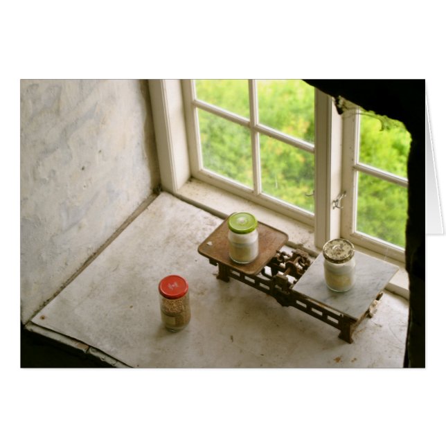 Jars in Windmill (Front Horizontal)