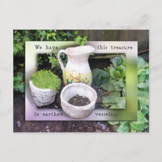 Jars of Clay Postcard