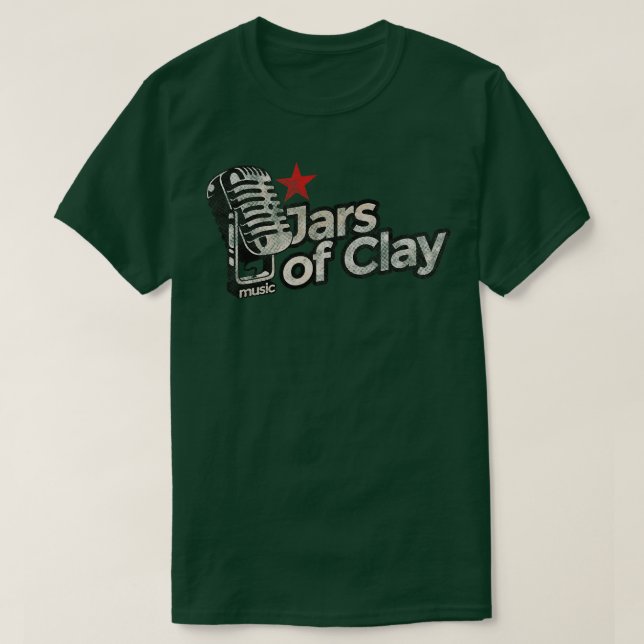 Jars of Clay Vintage TShirt (Design Front)