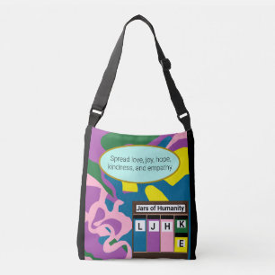 Jars of Humanity Crossbody Bag