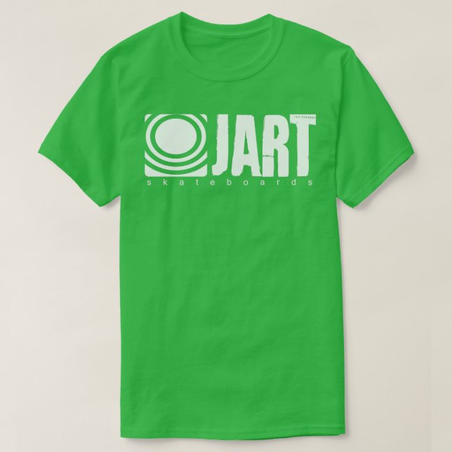 Jart Skateboards Store T-Shirt (Design Front)