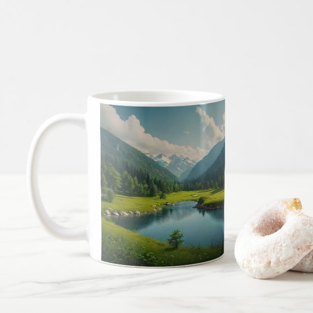 Jartelash Said 12 Coffee Mug (With Donut)