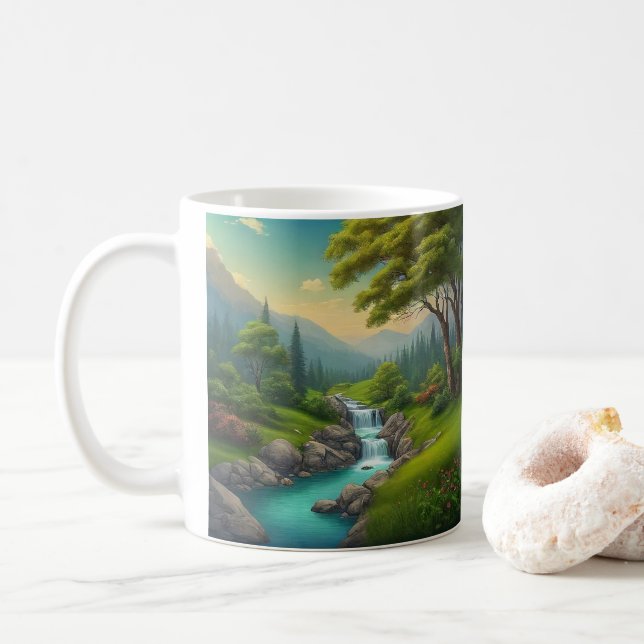 Jartelash Said 13 Coffee Mug (With Donut)