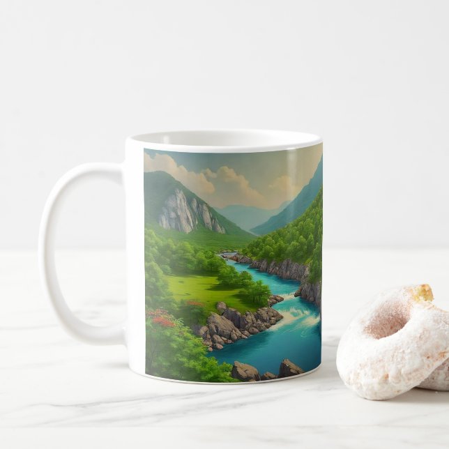 Jartelash Said Ep 24 Coffee Mug (With Donut)