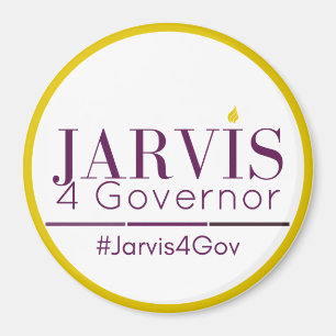 Jarvis 4 Governor Magnet
