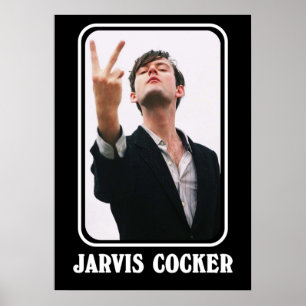 Jarvis Cocker Poster