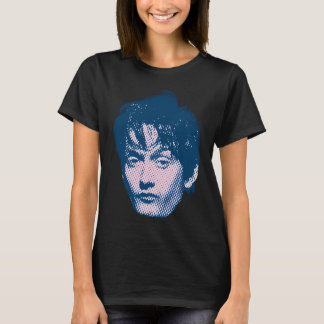 JARVIS COCKER Pulp Blue Duotone Lino Cut T-Shirt