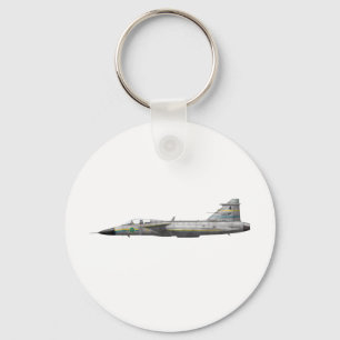 Jas 39 Gripen Key Ring