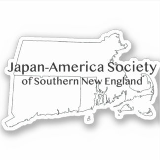 JAS Southern New England Map Sticker