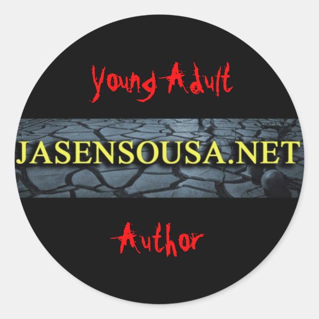 Jasen Sousa.Net Round Sticker (Front)