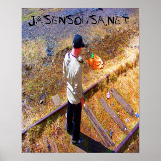 Jasen Sousa Tracks Down Poster