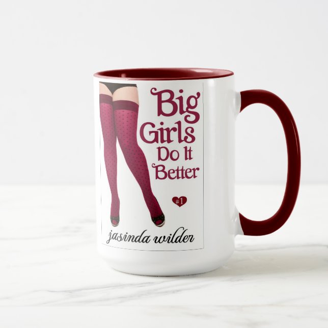 Jasinda large ringer mug (Right)