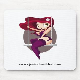 Jasinda mouse pad