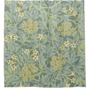 Jasmie William Morris Shower Curtain