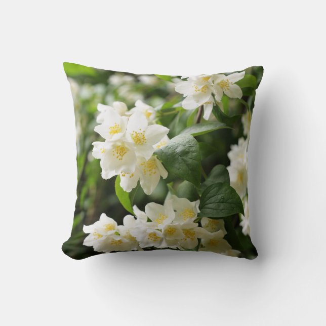 Jasmin tree in garden cushion (Front)